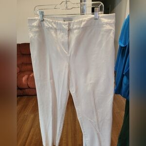 Elliott Lauren Cream Trousers